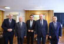 Τελετή παράδοσης – παραλαβής στο ΥΠΑΑΤ με την ανάληψη καθηκόντων της νέας πολιτικής ηγεσίας