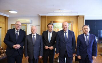 Τελετή παράδοσης – παραλαβής στο ΥΠΑΑΤ με την ανάληψη καθηκόντων της νέας πολιτικής ηγεσίας