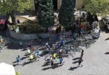 Πανοραμικές εικόνες απο το χθεσινό Stavroupoli Trail 2026