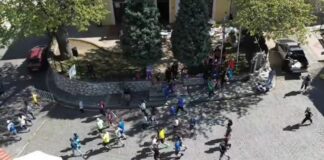 Πανοραμικές εικόνες απο το χθεσινό Stavroupoli Trail 2026