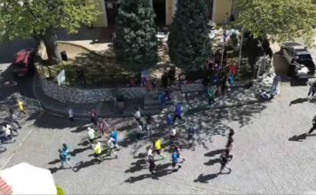 Πανοραμικές εικόνες απο το χθεσινό Stavroupoli Trail 2026