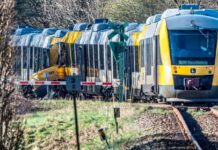 Μετωπική σύγκρουση τρένων στη Δανία με 17 τραυματίες