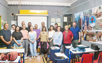 Ενημέρωση για τις δασικές πυρκαγιές στα μέλη του ΕΟΔ Ξάνθης