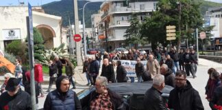 Με μικρή συμμετοχή, τρεις διαφορετικές συγκεντρώσεις και… δυο πορείες, η Εργατική Πρωτομαγιά στην Ξάνθη