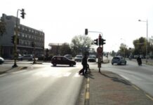 Καραμπόλα πέντε αυτοκινήτων στην είσοδο της Ξάνθης