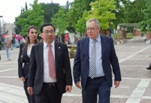Ίσως η πιο σημαντική διπλωματική επίσκεψη στην Ξάνθη