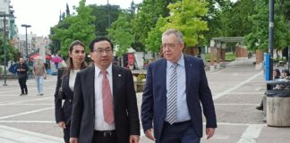 Ίσως η πιο σημαντική διπλωματική επίσκεψη στην Ξάνθη