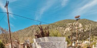Μνημείο Ποντιακής λύρας στην Λευκόπετρα