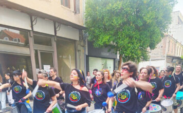 Παλμός και ενέργεια στο κέντρο της Ξάνθης