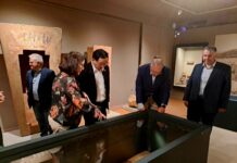 Και στο Αρχαιολογικό Μουσείο Αβδήρων και στον «Άγιο Νικόλαο» στο Π. Λάγος , ο Πρέσβης της Κίνας στην Ελλάδα Fang Qiu