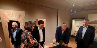 Και στο Αρχαιολογικό Μουσείο Αβδήρων και στον «Άγιο Νικόλαο» στο Π. Λάγος , ο Πρέσβης της Κίνας στην Ελλάδα Fang Qiu