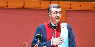 Μέλος της ακαδημαϊκής κοινότητας του ΔΠΘ πλέον ο Ευρωπαϊκός Επίτροπος Απόστολος Τζιτζικώστας
