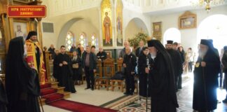 Με λαμπρότητα, ο Πανηγυρικός Πολυαρχιερατικός Εσπερινός στον Άγιο Θεοφάνη Ξάνθης