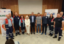 Ολοκληρώθηκε με επιτυχία το πρόγραμμα AMESOS εκπαίδευσης μαθητών στις πρώτες βοήθειες, την ΚΑΡΠΑ και τη χρήση απινιδωτή