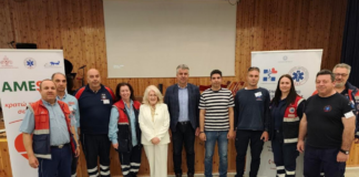 Ολοκληρώθηκε με επιτυχία το πρόγραμμα AMESOS εκπαίδευσης μαθητών στις πρώτες βοήθειες, την ΚΑΡΠΑ και τη χρήση απινιδωτή