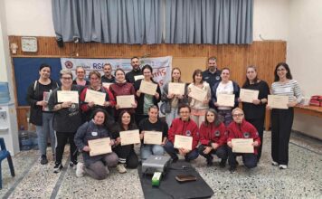 ΕΟΔ Ξάνθης: Ακόμα 19 νέοι πιστοποιημένοι ανανήπτες έτοιμοι να βοηθήσουν!