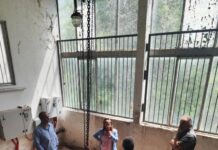 Στο αντλιοστάσιο της πρώην ΕΒΖ η Βάσω Παυλακάκη