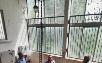Στο αντλιοστάσιο της πρώην ΕΒΖ η Βάσω Παυλακάκη