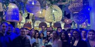 Το πάρτι της ΟΝΝΕΔ και του Γρηγόρη Δημητριάδη που ένωσε όλες τις γενιές της ΝΔ – Πάνω από 1.500 άτομα