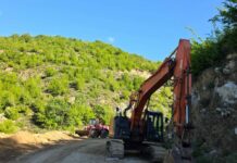 Δήμος Ξάνθης: Συνεχίζεται το έργο βελτίωσης βατότητας σε Κιμμέρια – Έρανο – Λιβάδι – Ανθηρό – Πριόνιο