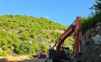 Δήμος Ξάνθης: Συνεχίζεται το έργο βελτίωσης βατότητας σε Κιμμέρια – Έρανο – Λιβάδι – Ανθηρό – Πριόνιο