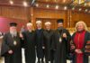Στην αναγόρευση του Ευρ. Επιτρόπου Απ. Τζιτζικώστα ως Επίτιμου Διδάκτορα του ΔΠΘ, ο Μουφτής Ξάνθης