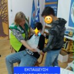ΟΔΙΑΚ: Μαθητές του Γυμνασίου Εχίνου στο εκπαιδευτικό πρόγραμμα για πρώτες βοήθειες και αντιμετώπιση τραυματισμών