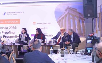 Συμμετοχή της ΠΑΜΘ σε διεθνές συμπόσιο για την εξωστρέφεια με τον Οδ. Βουρβουκέλη
