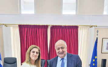 Στην Ξάνθη ο ευρωβουλευτής Δημ. Τσιόδρα –Συνάντηση με την Αντιπεριφεριεάρχη Β. Παυλακάκη