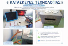 Κατασκευές από μαθητές του Γυμνασίου Πολυσίτου με ανακυκλώσιμα υλικά