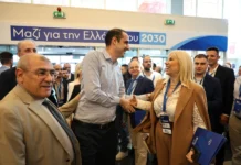 Γρηγόρης Δημητριάδης: ενωτικός και στρατιώτης της παράταξης – Έλαβε θερμό χειροκρότημα στο Συνέδριο της ΝΔ