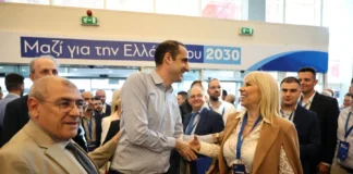 Γρηγόρης Δημητριάδης: ενωτικός και στρατιώτης της παράταξης – Έλαβε θερμό χειροκρότημα στο Συνέδριο της ΝΔ
