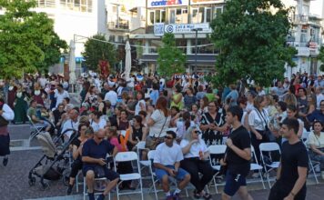 Με επιτυχία το “Λυκειακό” αντάμωμα στην κεντρική πλατεία Ξάνθης (φωτό και βίντεο)