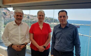 Επίσκεψη της Προέδρου του Διεθνούς Επιμελητηρίου Μηχανικών Πετρελαίου στο Δημοκρίτειο Πανεπιστήμιο Θράκης