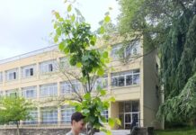 «Σύγχρονοι Άγιοι και Φυσικό Περιβάλλον» –Δράση δενδροφύτευσης στο Εκκλησιαστικό Γυμνάσιο Ξάνθης
