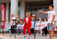 Ευχαριστήριο των Εθελ. Αιμοδοτών Ξάνθης για την εκδήλωση έναρξης της λαμπαδηδρομίας
