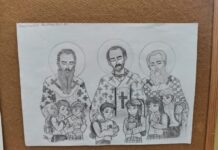Έργα μαθητών-εικονογράφων του Εκκλησιαστικού Λυκείου Ξάνθης