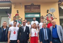 Εικόνες απο την Τελετή Έναρξης της 24ης Λαμπαδηδρομίας Εθ. Αιμοδοτών στην Ξάνθη