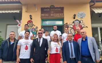 Εικόνες απο την Τελετή Έναρξης της 24ης Λαμπαδηδρομίας Εθ. Αιμοδοτών στην Ξάνθη