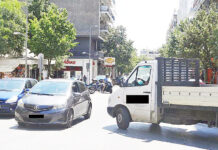 Άναρχη και… άτσαλη οδήγηση το «καυτό» κοκτέιλ στο κέντρο της Ξάνθης