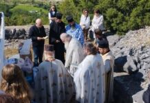 Με μεγάλη συμμετοχή οι λατρευτικές εκδηλώσεις στο εξωκλήσι του Αγ. Πνεύματος Σταυρούπολης