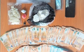 Χειροπέδες σε διακινητή ναρκωτικών κοκαΐνης στην Ξάνθη