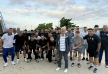 Αποχαιρέτησαν την «Ασπίδα Ξάνθης» οι Γούλας, Παπακυριακού, Κοτρώνης, Λευκόπουλος και Ραμπίδης