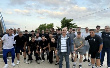 Αποχαιρέτησαν την «Ασπίδα Ξάνθης» οι Γούλας, Παπακυριακού, Κοτρώνης, Λευκόπουλος και Ραμπίδης