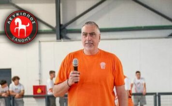 Στο προπονητικό team του «Λεύκιππου», ο Κ. Λογοθέτης