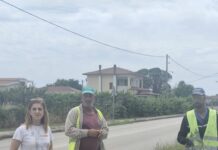 Η Βάσω Παυλακάκη στα έργα της Περιφέρειας