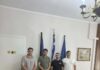Στον Δήμαρχο και στην Αντιπεριφερειάρχη Ξάνθης οι Συνοριοφύλακες του ΠΡΟΚΕΚΑ