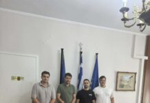 Στον Δήμαρχο και στην Αντιπεριφερειάρχη Ξάνθης οι Συνοριοφύλακες του ΠΡΟΚΕΚΑ
