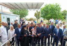 Ο Άδωνις εγκαινίασε το ανακαινισμένο Κ.Υ Αβδήρων