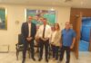 Συνάντηση Β. Παυλακάκη με Γ. Βρούτση για την προώθηση του έργου κατασκευής κλειστού σταδίου στίβου στην Ξάνθη